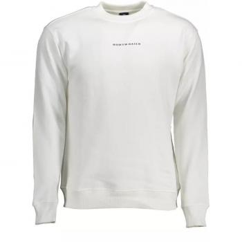 North Sails XL White Cotton Sweatshirt for Men