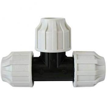 Raccord Té égal Somatherm PER 25 mm