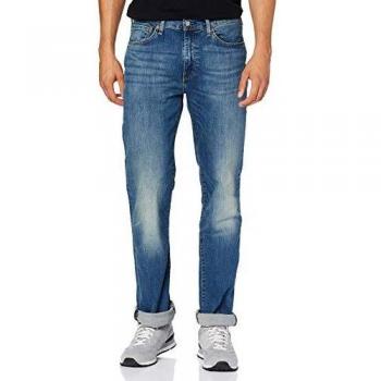 Levi's 514 Jeans Droit Homme Bleu 40 34