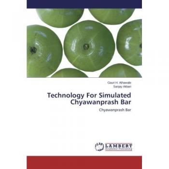 Technology For Simulated Chyawanprash Bar: Chyawanprash Bar