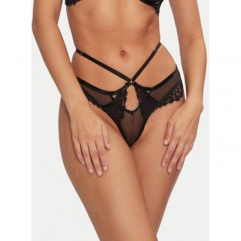 Kali con espalda abierta en negro – Hunkemöller Brasil