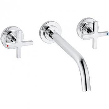 Lavabo Staffa a Muro Kludi NOVA FONTE CLASSIC DN 15 Cromo