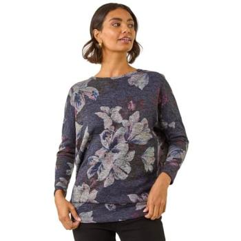 Garden Glow Bubble Top for Her – Floral Print, Size 10