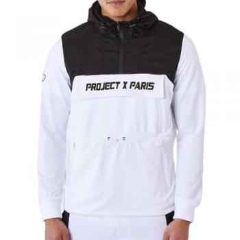 Project X Paris Hoodie Bicolore Blanc M