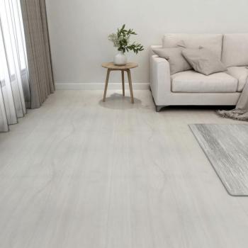 20 piezas de suelo autoadhesivo PVC 1,86 m² color crema