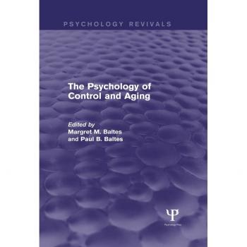 Vitalsource Technologies, Inc. Psychology Of Control And Aging (psychology Revivals)