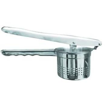 Sciacchiapatate rustico in acciaio inox