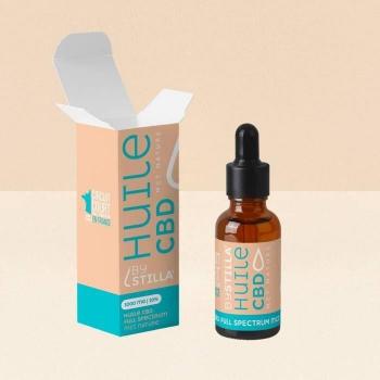 STILLA 20 % CBD‑Öl mit MCT‑Coconut, Vollspektrum, 2000 mg in 10 ml