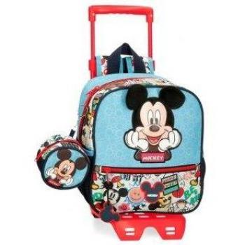 Zaino Trolley Disney Mickey Be Cool Blu