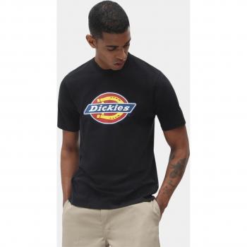 Dickies Black Icon Graphic T‑Shirt – Small for Men