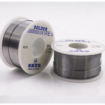 NEUE 50g 1.2mm 63/37 Fluss 2.0% Zinn Blei Lötdraht