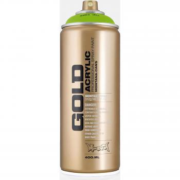 Black Montana Gold Acrylic Spray Paint