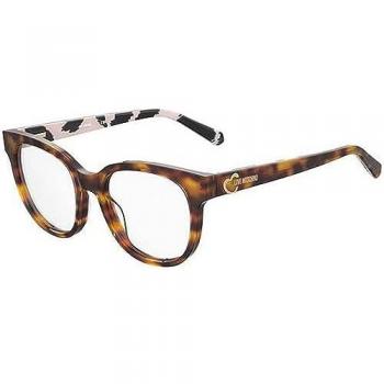 Love Moschino Montura de Gafas Mujer MOL599-1NRF118 Ø 51 mm