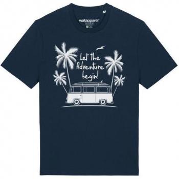 Watapparel Unisex T-Shirt Abenteuer starten