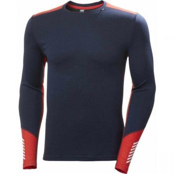 Camiseta Helly Hansen Lifa Merino Midweight Crew Manga Larga