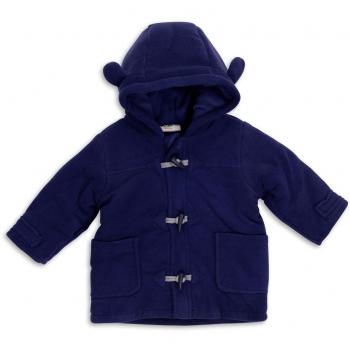 Lily & Jack Dufflecoat Jacke Jungen dunkelblau | Winter Jacke für Neugeborene & Kleinkinder | Größe: 6-12 Monate