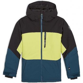 O'NEILL Kinder Snowboardjacke Carbonite unisex schwarz bunt Größe 128