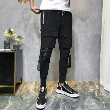 Pantalons de Survêtement Harajuku avec Rubans