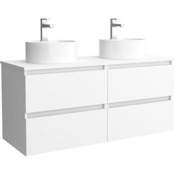 Meuble de salle de bain à double vasques