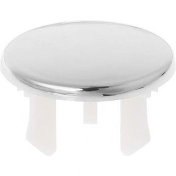 Anneau de drainage de lavabos 6 pieds – insert rond, cache à trou en chrome