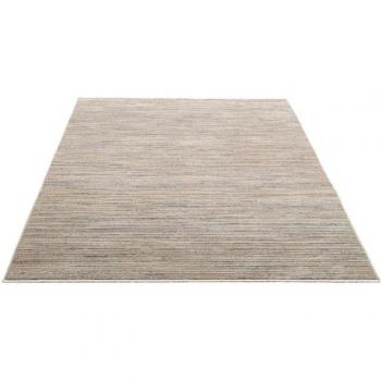 Gino Falcone Flatweave Beige Rectangle Rug – 80x150
