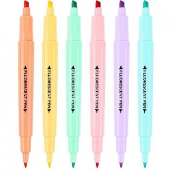 Dual‑Tip Art Marker Pastels – 12 Pack