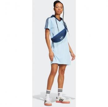Adidas Originals chemise à col V courte 48-50 bleu