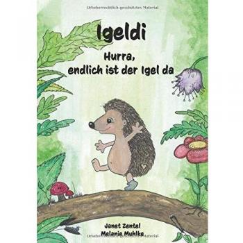 Igeldi: Hurra, endlich ist der Igel da