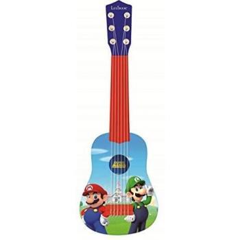 Guitare Lexibook Mario Luigi 6 Cordes