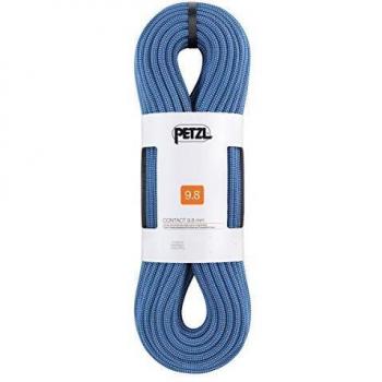 Petzl Contact 9.8mm Dynamic Rope, Blue, 80m