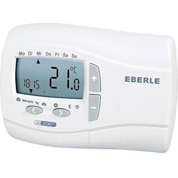 Termostato Eberle INSTAT+ 2R Settimanale per Montaggio Esterno 7-32 °C
