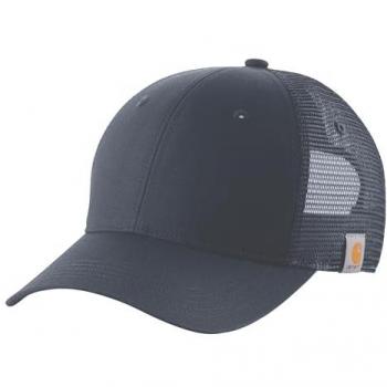 Gorro Carhartt Series Rugged Azul con Ventilación Mesh