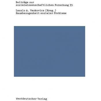 Raumbezogenheit sozialer Probleme