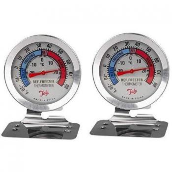 Tala Fridge/Freezer Thermometer Stainless Steel