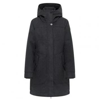 Cappotto Donna Jannisa Ragwear Grigio Scuro S-XL