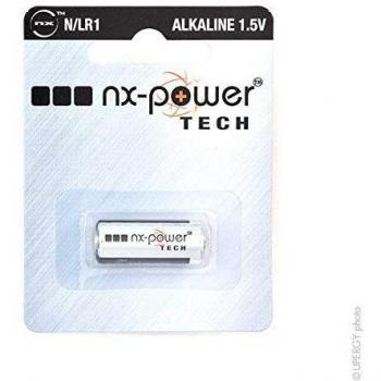 N Power Tech 1.5 V Alkaline LR1 Battery – 907 mAh (Blister)