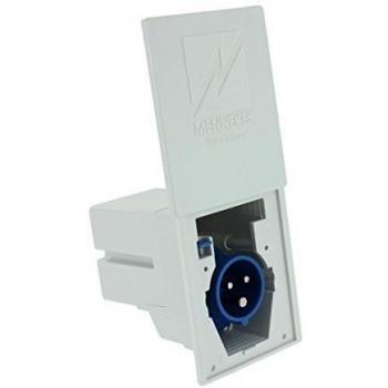 16A 3-Pin CEE Plug 8001