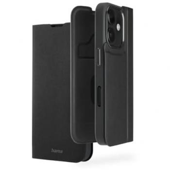 Hama Smartphone-Hülle für iPhone 16 mit Kartenfach, Schwarz