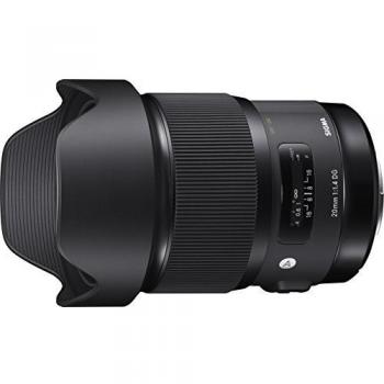 Sigma 20mm F1.4 Art Obiettivo AF DG per Nikon, Nero