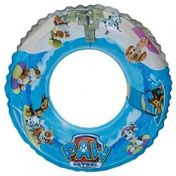 H.PEOPLE Paw Patrol Aufblasschwimmring, Durchmesser 45 cm