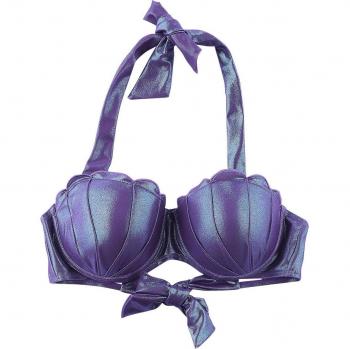 Bañador Esmeralda y Morado Disney Sirenita 3XL Mujer