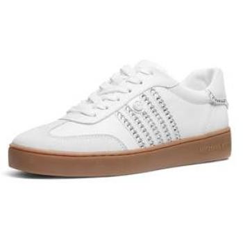 Piel y Cordones Michael Kors Zapatilla ScotiBlanco