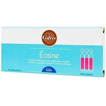 Bébé Eosine 10‑Packung Einmal‑Dosierung – 2 ml