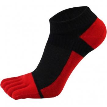 2 Pairs Men's Pure Cotton Five Finger Socks