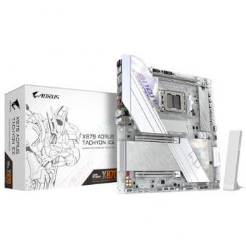 X870 Tachyon ICE – Carte mère AM5 ATX avec chipset AMD X870 et VRM numérique