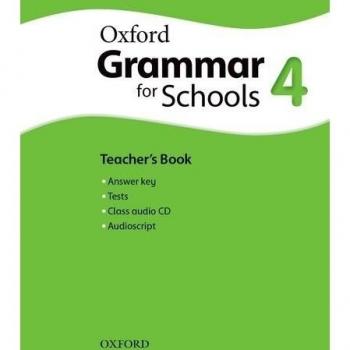 (Tchs).(13).(4).Oxford Grammar For Schools (Teachers Pack)