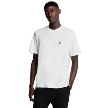 Lyle & Scott Grafik T-Shirt