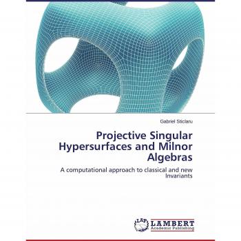 Projective Singular Hypersurfaces and Milnor Algebras