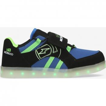 Nero Patino Nicobocco Jr Luce Velcro 38