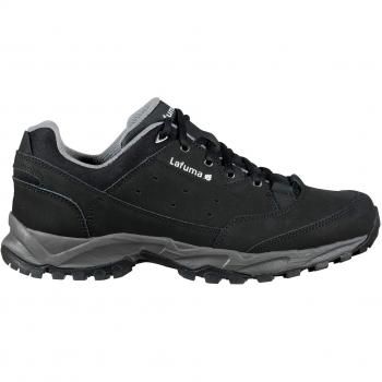 Herren Lafuma Aneto Classic Wanderschuhe – Schwarz, Größe 46